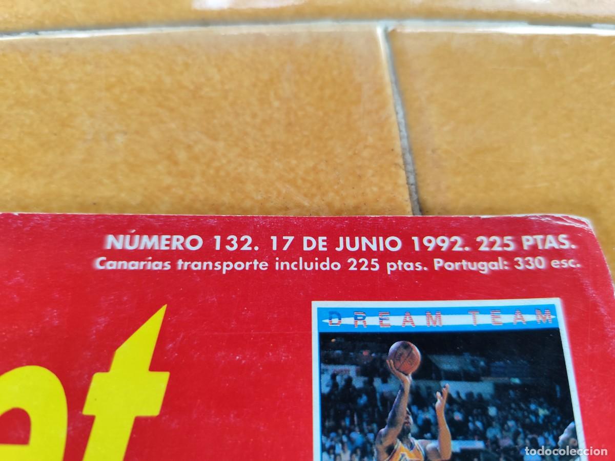 Coleccionismo deportivo: SUPER BASKET / 132 JUNIO 1992 / CJA 389 - Foto 3