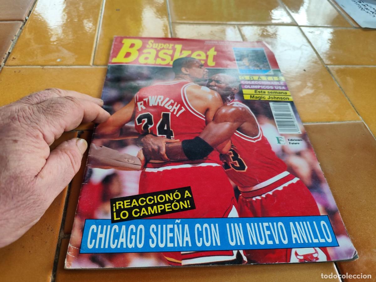 Coleccionismo deportivo: SUPER BASKET / 132 JUNIO 1992 / CJA 389 - Foto 4