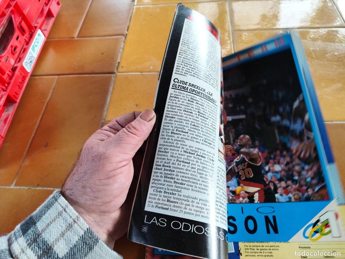 Coleccionismo deportivo: SUPER BASKET / 132 JUNIO 1992 / CJA 389 - Foto 8
