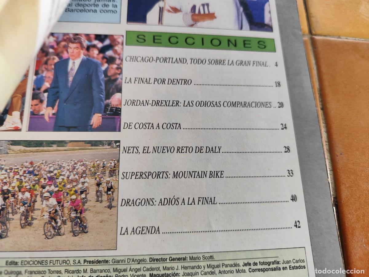 Coleccionismo deportivo: SUPER BASKET / 132 JUNIO 1992 / CJA 389 - Foto 12