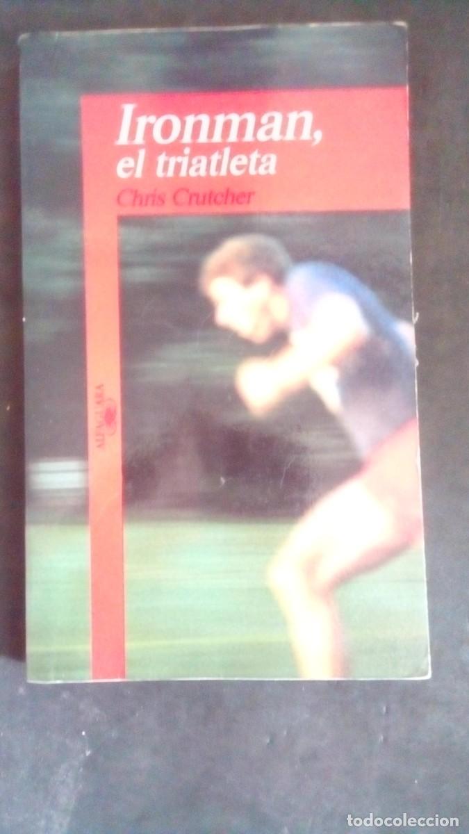 Coleccionismo deportivo: IRONMAN, EL TRIATLETA-CHRIS CRUTCHER - Foto 1