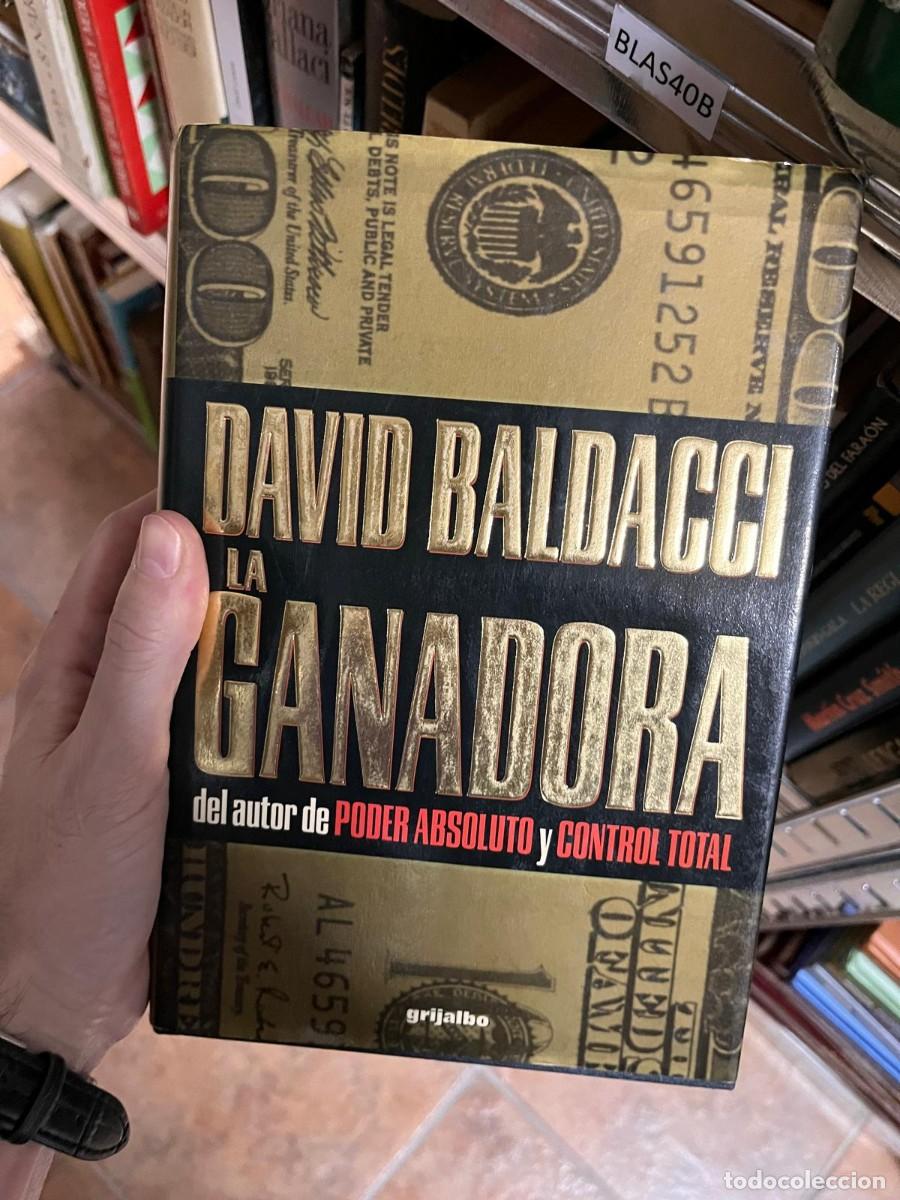 Coleccionismo deportivo: BLAS40B DAVID BALDACCI. LA GANADORA. - Foto 1