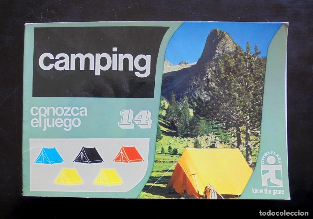 Coleccionismo deportivo: Camping. Conozca el juego. 14. Ediciones Aura - Foto 1
