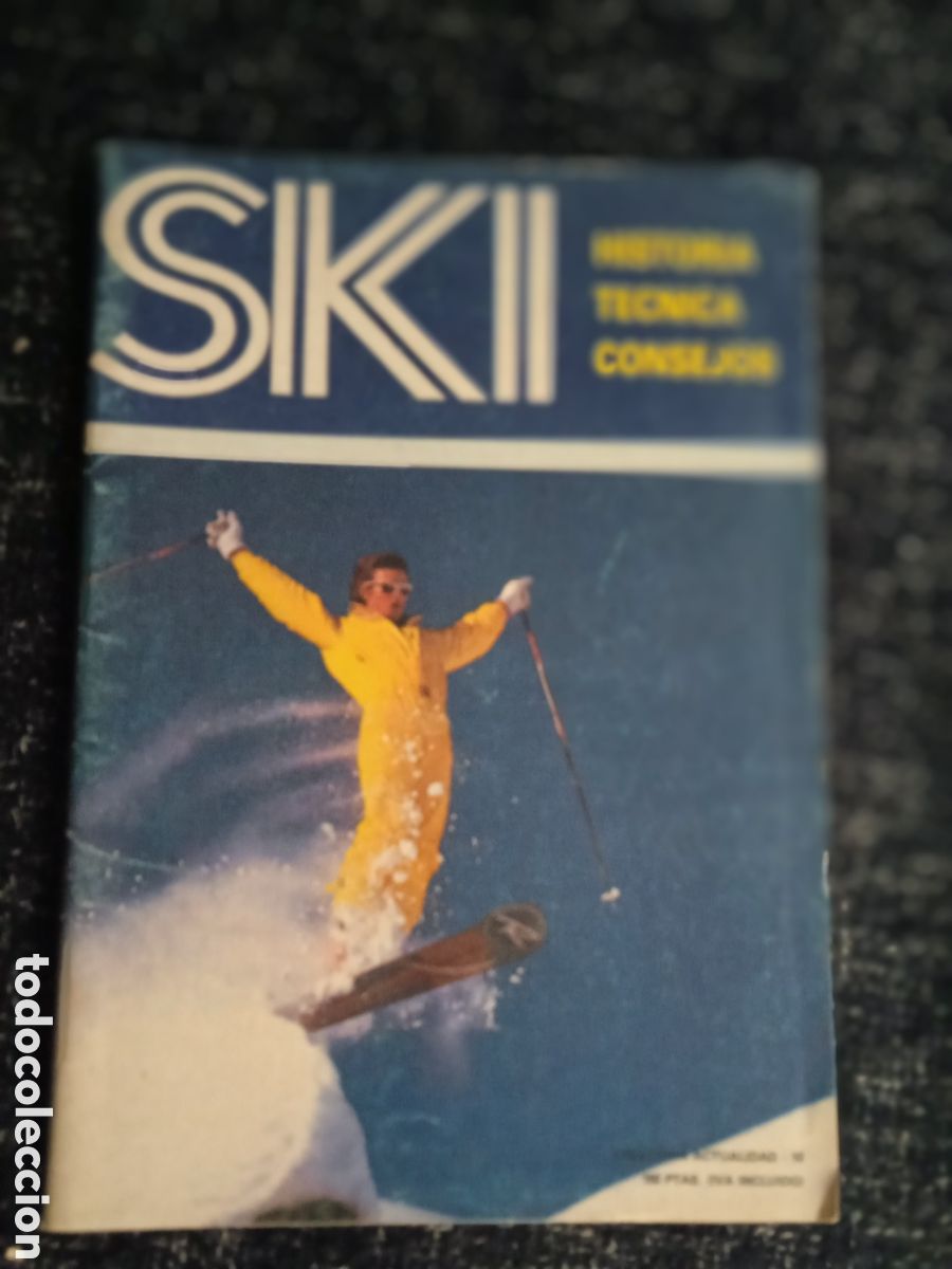Coleccionismo deportivo: SKI - historia tecnica consejos - Foto 1