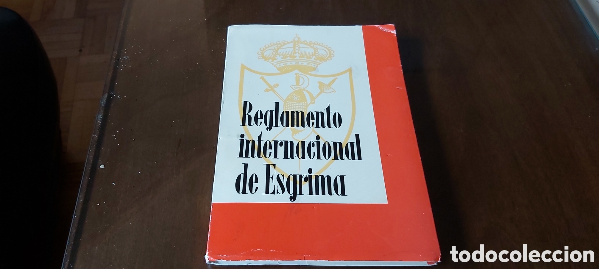 Coleccionismo deportivo: I-REGLAMENTO INTERNACIONAL DE ESGRIMA. 1966 - Foto 1