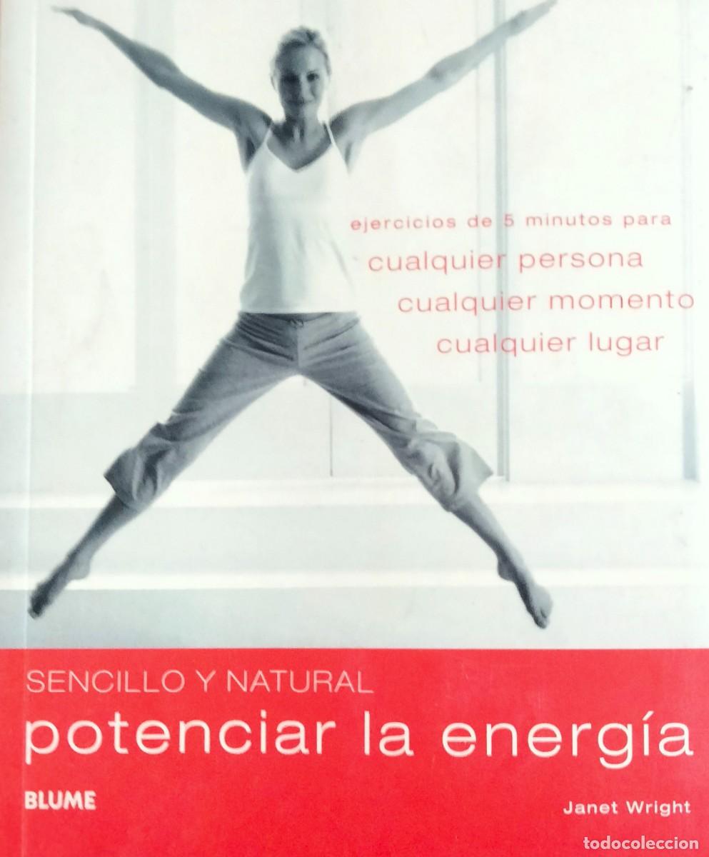 Coleccionismo deportivo: Janet Wright-Potenciar la energ&iacute;a.Blume.2010. - Foto 1