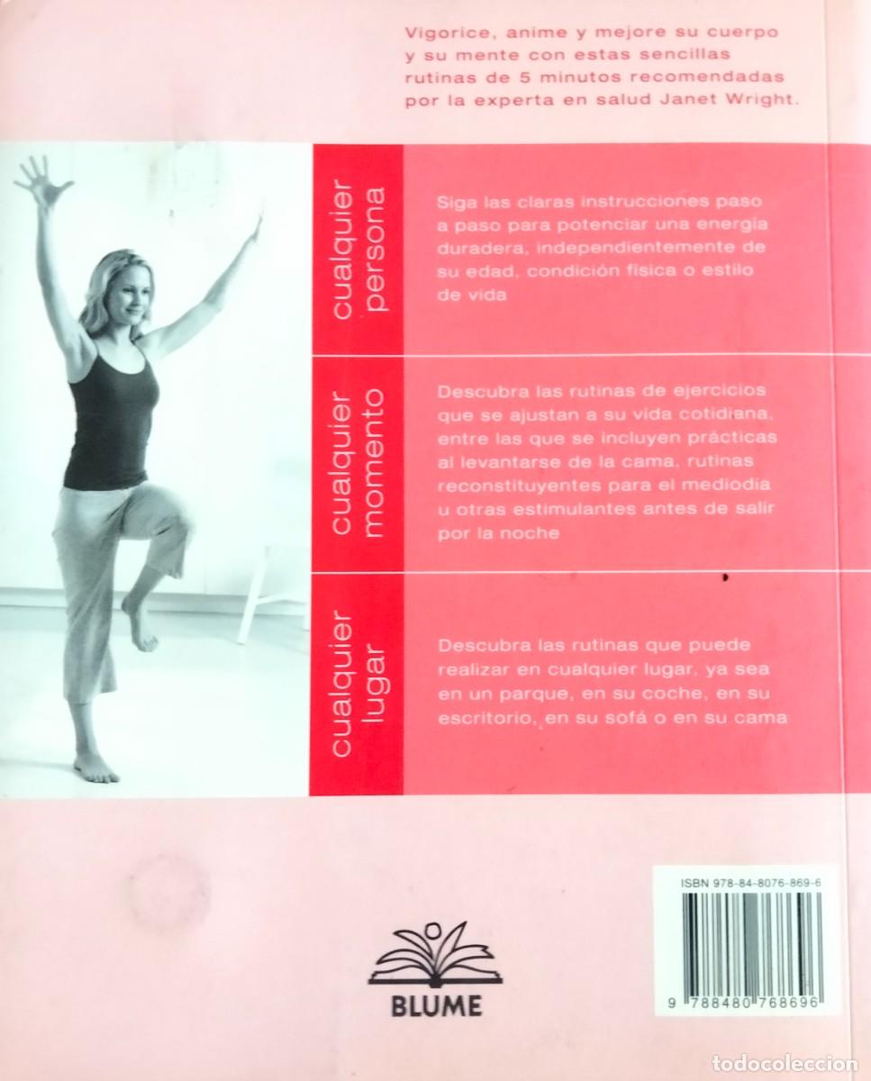 Coleccionismo deportivo: Janet Wright-Potenciar la energ&iacute;a.Blume.2010. - Foto 2