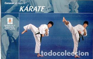 Coleccionismo deportivo: Conocer el deporte. K&aacute;rate. - Foto 1