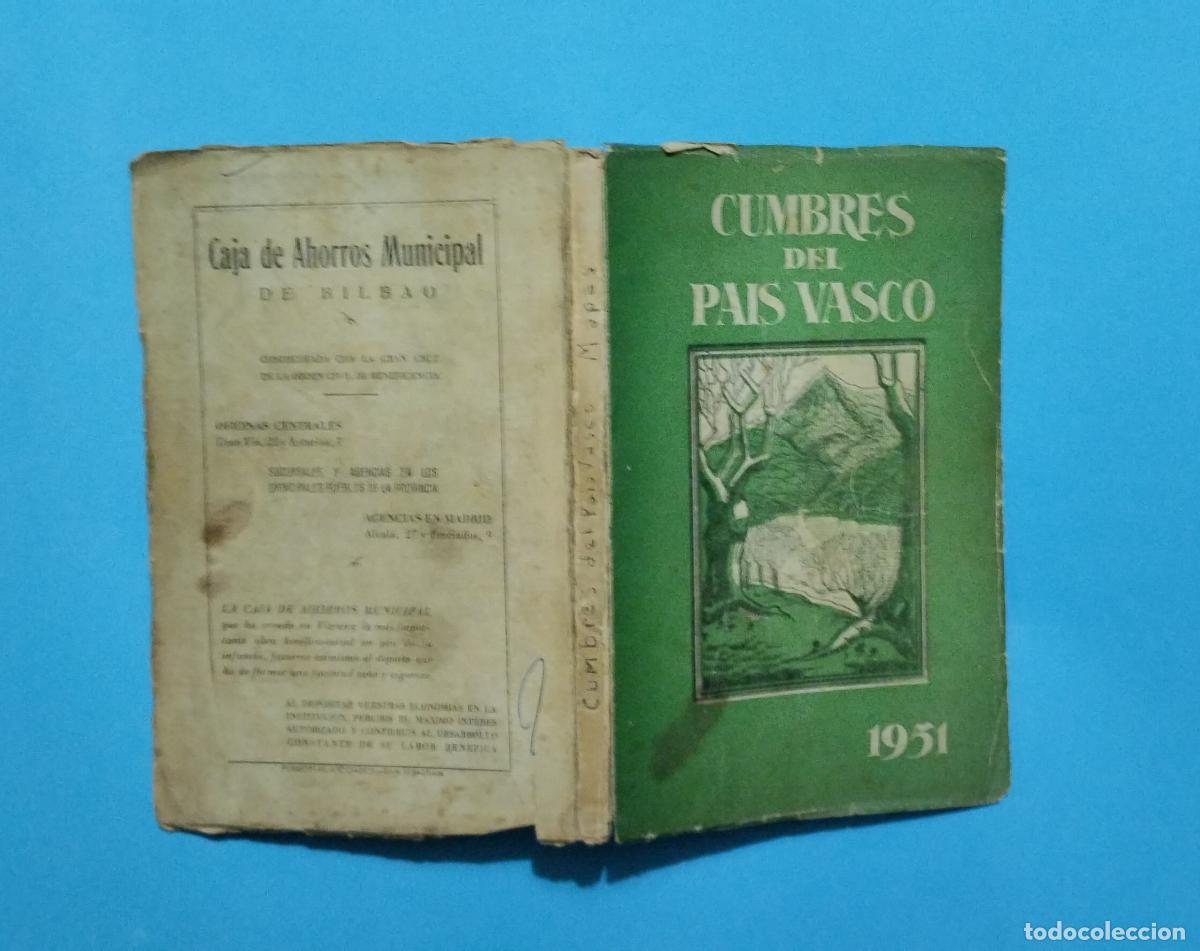 Coleccionismo deportivo: CUMBRES DEL PAIS VASCO 1951 - Foto 2