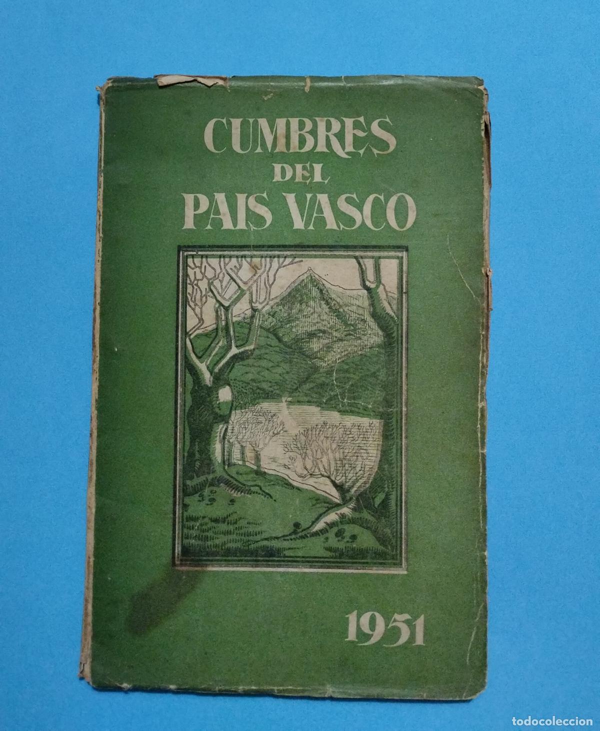 Coleccionismo deportivo: CUMBRES DEL PAIS VASCO 1951 - Foto 1