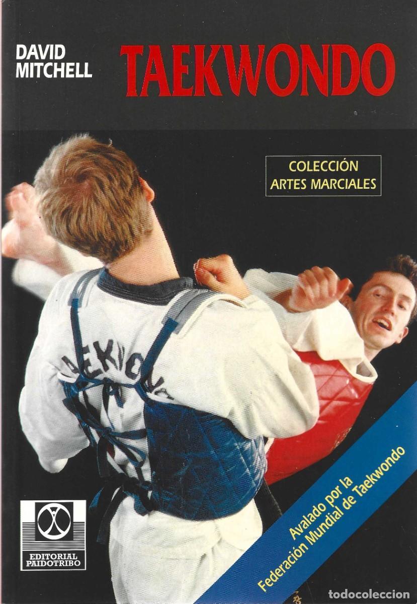 Coleccionismo deportivo: TAEKWONDO DAVID MITCHELL - Foto 1