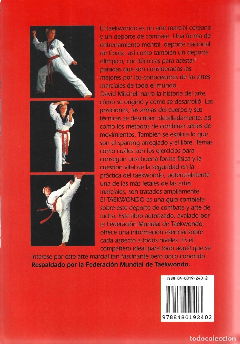 Coleccionismo deportivo: TAEKWONDO DAVID MITCHELL - Foto 2