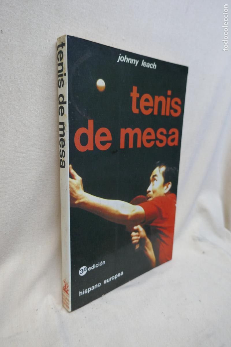 Coleccionismo deportivo: TENIS DE MESA - LEACH Johnny. - Foto 2