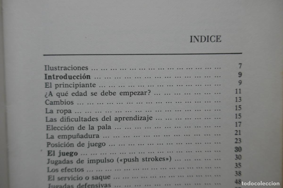 Coleccionismo deportivo: TENIS DE MESA - LEACH Johnny. - Foto 10