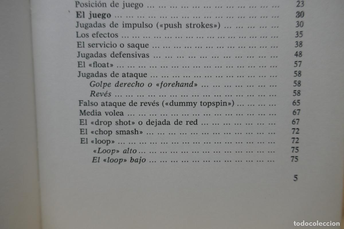 Coleccionismo deportivo: TENIS DE MESA - LEACH Johnny. - Foto 12