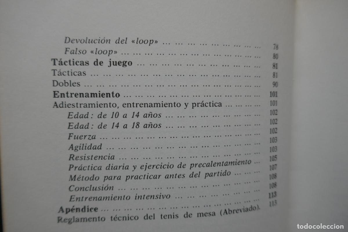 Coleccionismo deportivo: TENIS DE MESA - LEACH Johnny. - Foto 13