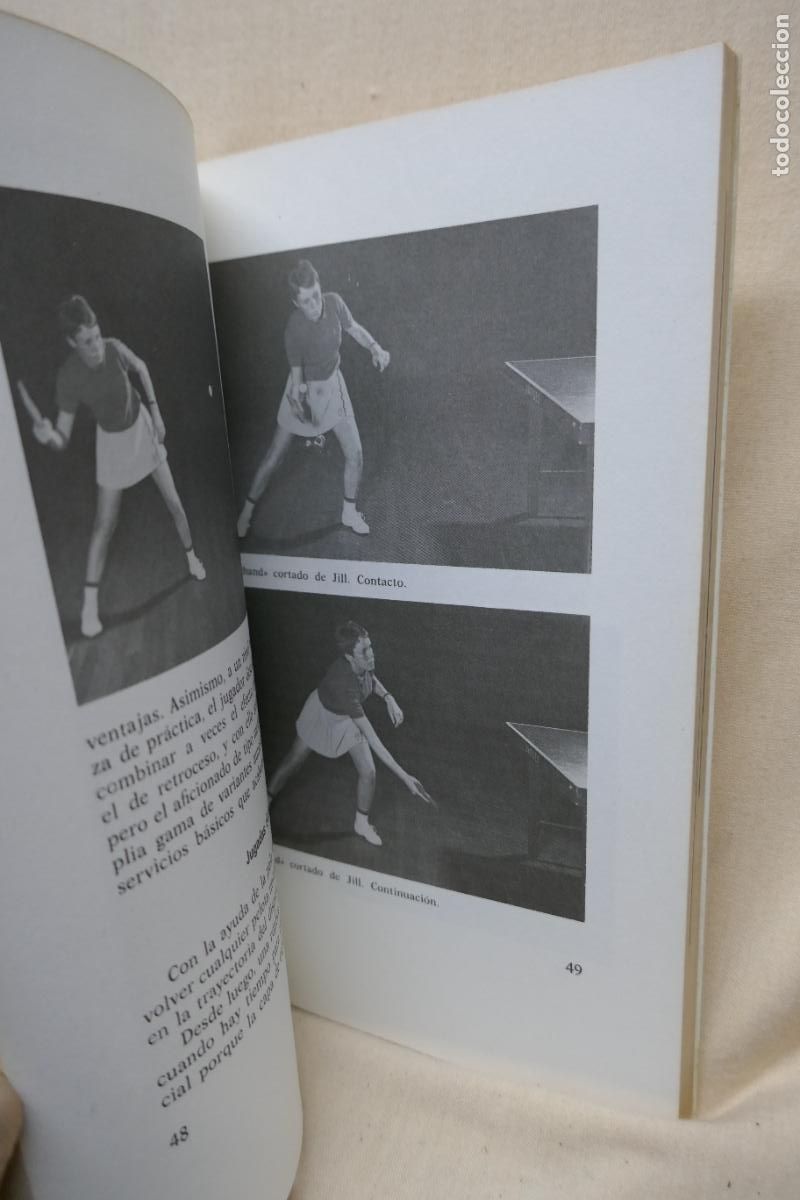 Coleccionismo deportivo: TENIS DE MESA - LEACH Johnny. - Foto 14