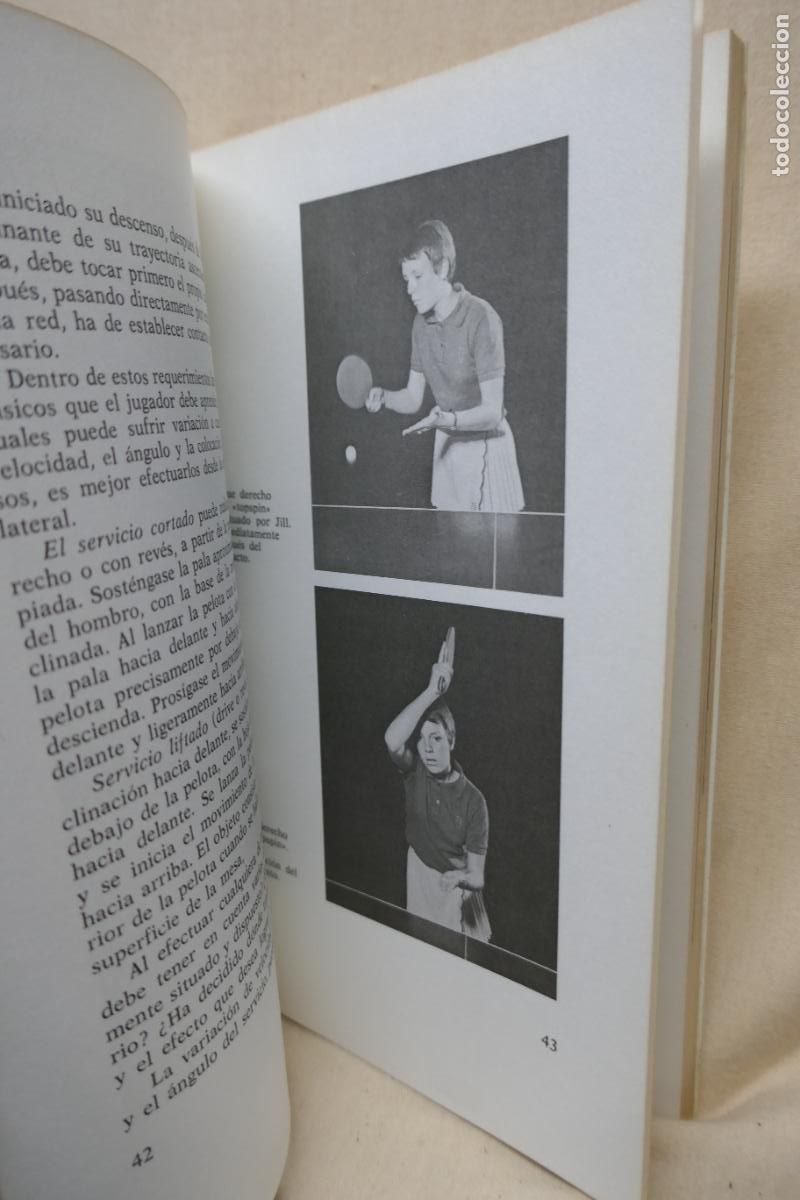Coleccionismo deportivo: TENIS DE MESA - LEACH Johnny. - Foto 15
