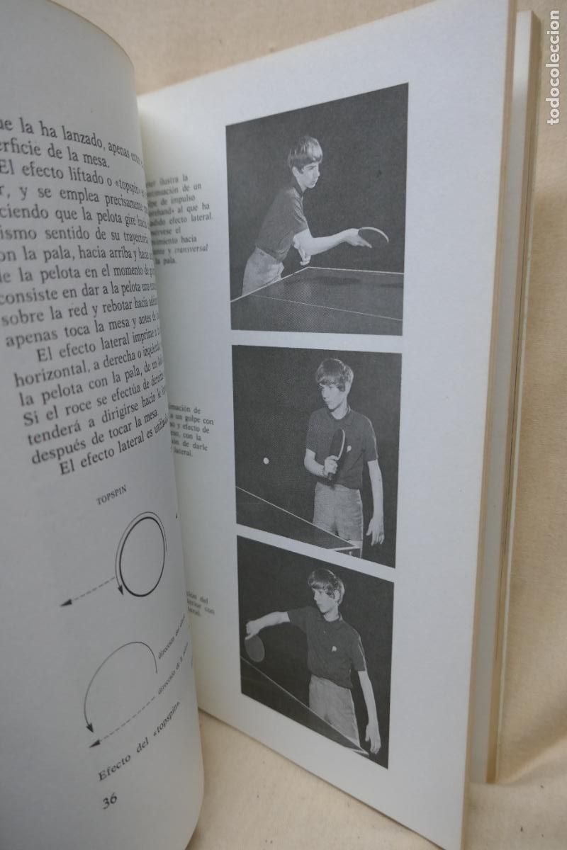 Coleccionismo deportivo: TENIS DE MESA - LEACH Johnny. - Foto 16