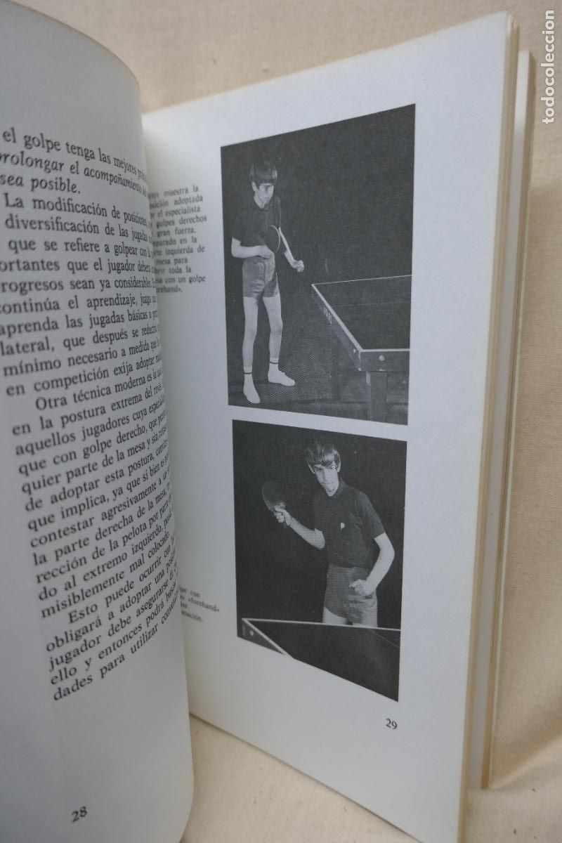 Coleccionismo deportivo: TENIS DE MESA - LEACH Johnny. - Foto 17