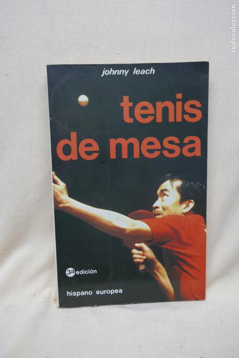 Coleccionismo deportivo: TENIS DE MESA - LEACH Johnny. - Foto 1