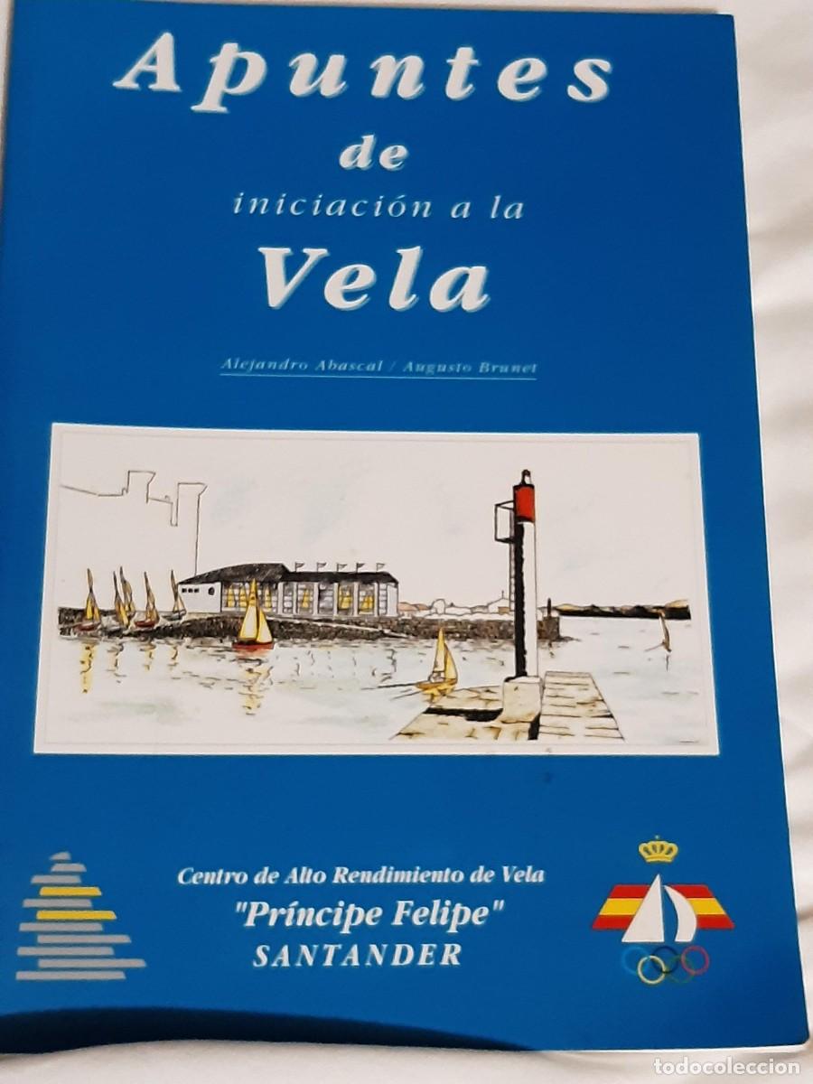 Coleccionismo deportivo: APUNTES DE INICIACION A LA VELA ALEJANDRO ABASCAL CEAR SANTANDER - Foto 1