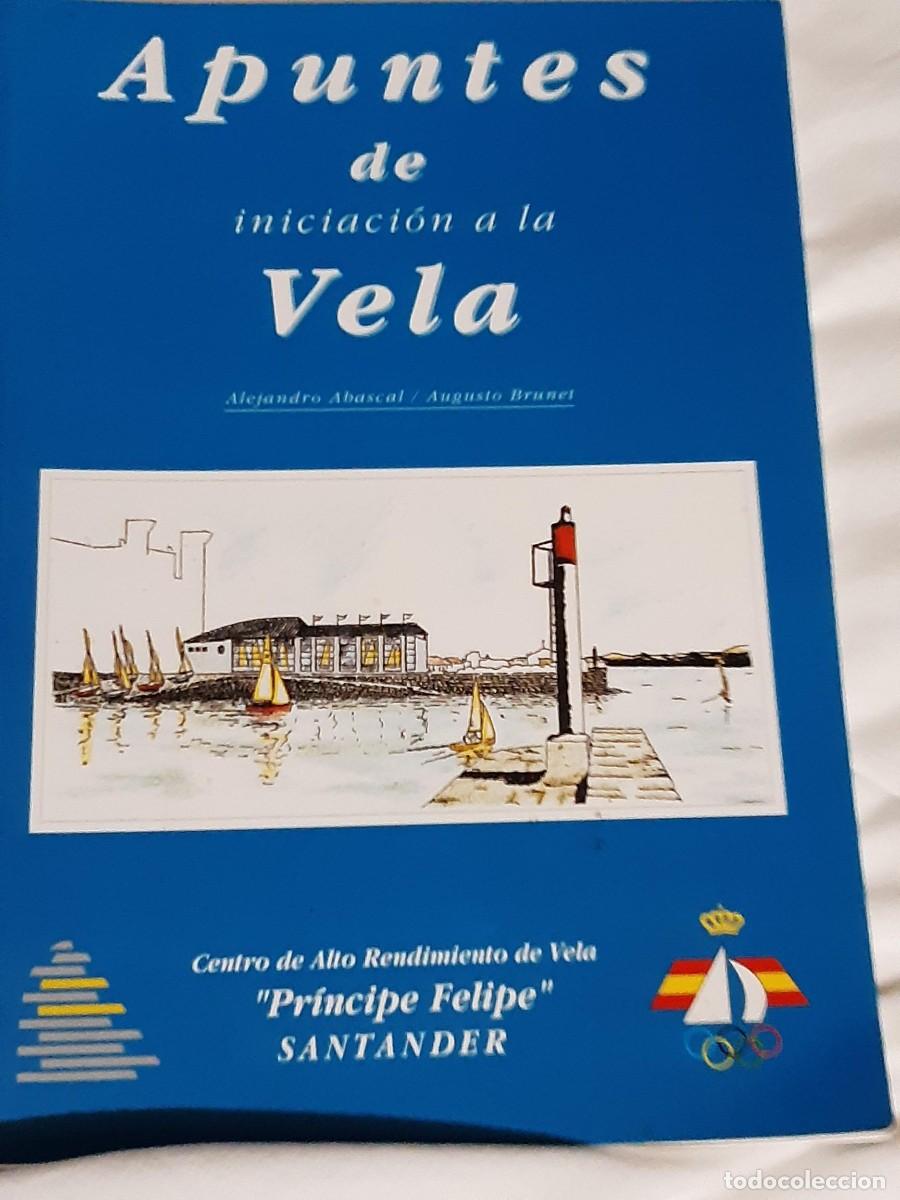 Coleccionismo deportivo: APUNTES DE INICIACION A LA VELA ALEJANDRO ABASCAL CEAR SANTANDER - Foto 2