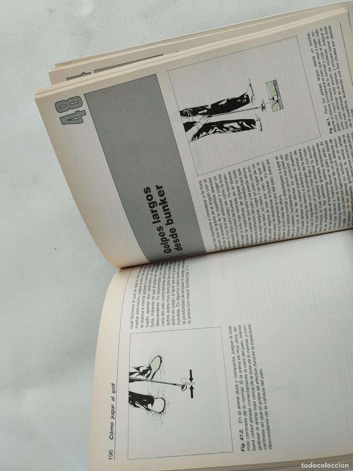 Coleccionismo deportivo: como jugar al golf, b. lewis - c179 - Foto 2