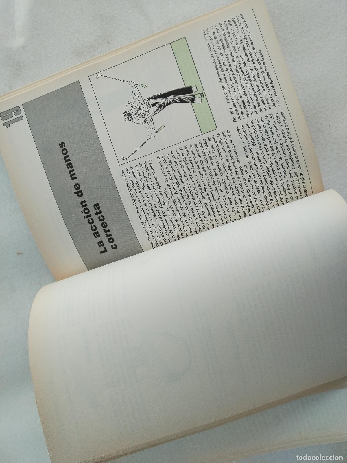 Coleccionismo deportivo: como jugar al golf, b. lewis - c179 - Foto 3