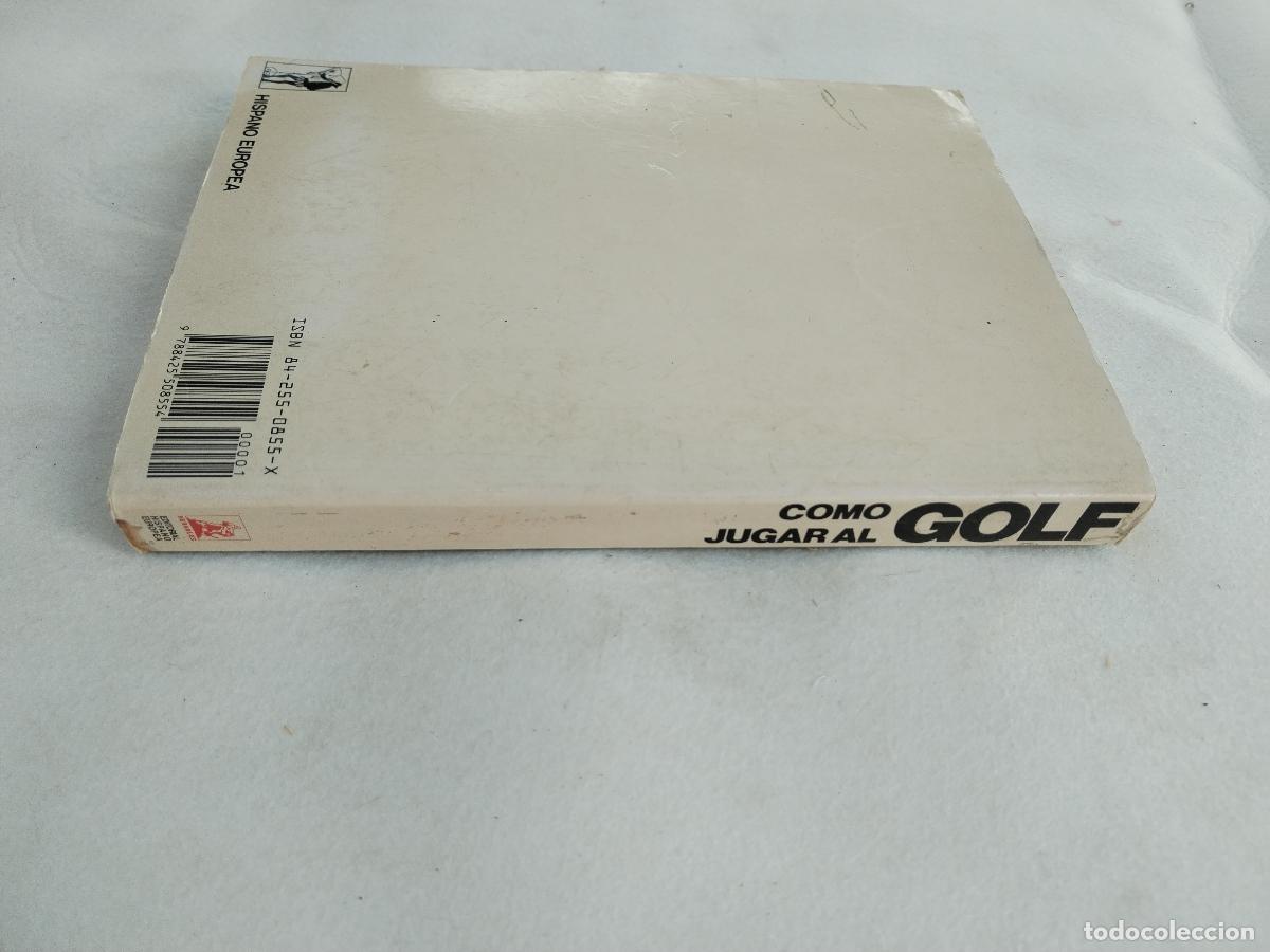 Coleccionismo deportivo: como jugar al golf, b. lewis - c179 - Foto 9