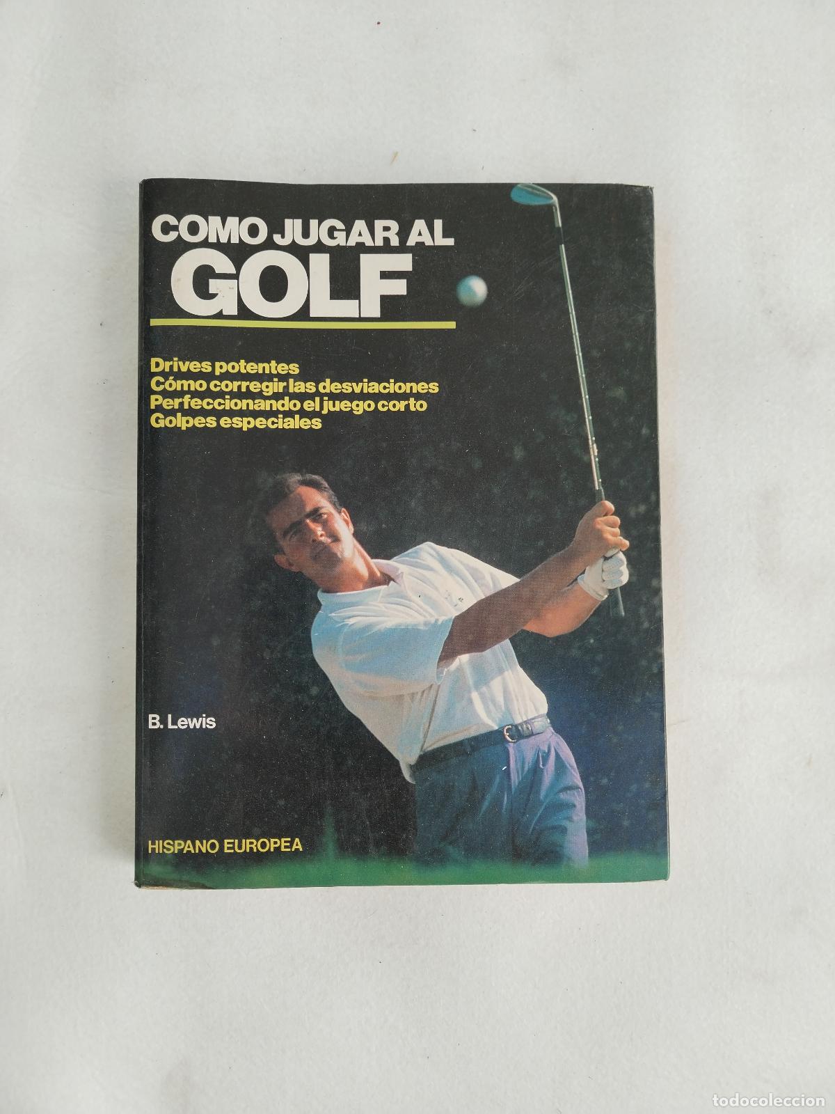 Coleccionismo deportivo: como jugar al golf, b. lewis - c179 - Foto 1