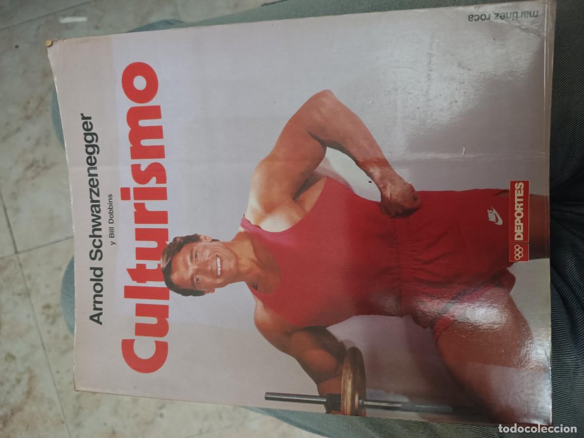Coleccionismo deportivo: Culturismo de Arnold Schwarzenegger (1981) - Foto 1