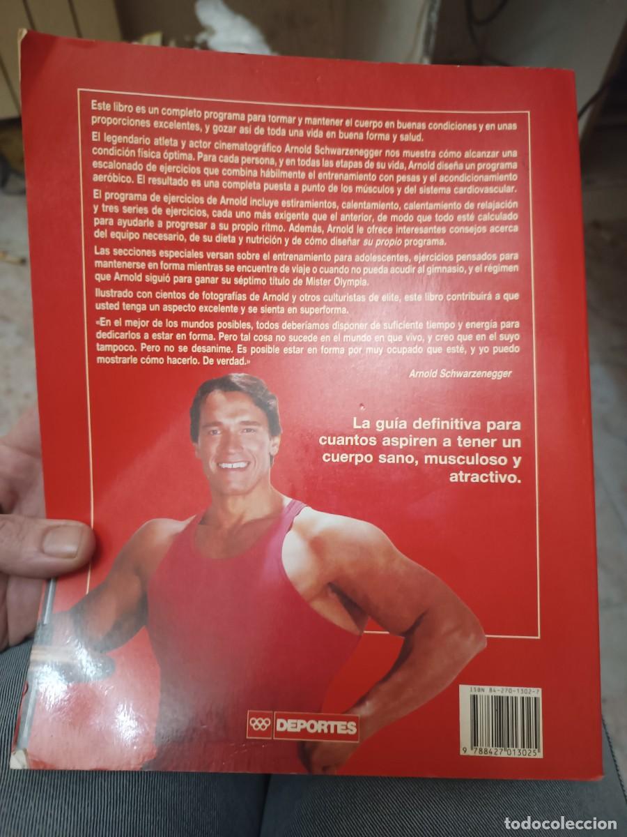 Coleccionismo deportivo: Culturismo de Arnold Schwarzenegger (1981) - Foto 5