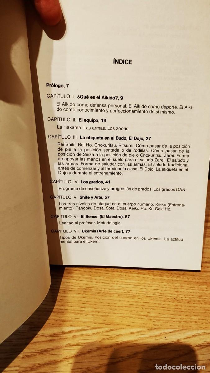 Coleccionismo deportivo: ARTES MARCIALES AIKIDO - Foto 3
