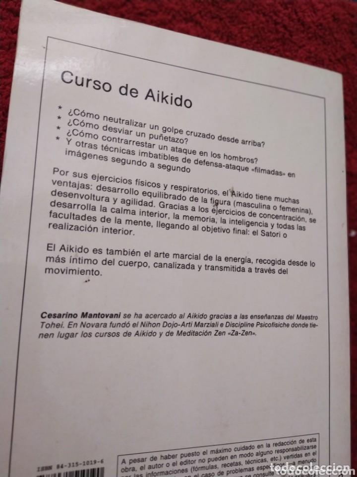 Coleccionismo deportivo: Curso de Aikido TAPAS BLANDAS - Foto 2