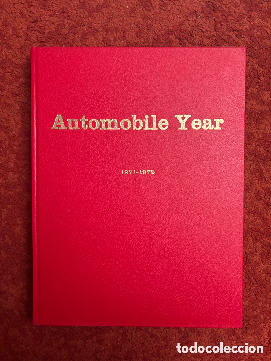 Coleccionismo deportivo: Automobile Year n&ordm; 19 (1971-1972) - Foto 3