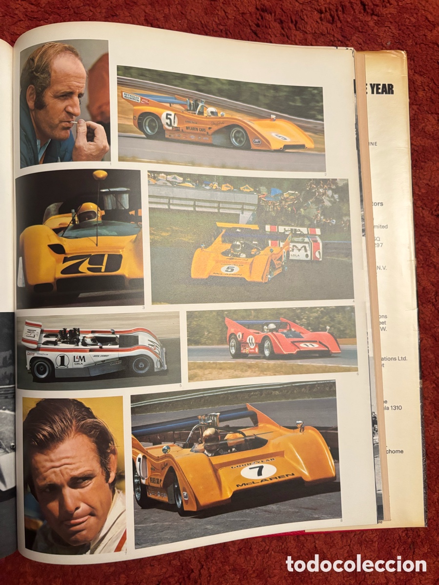Coleccionismo deportivo: Automobile Year n&ordm; 19 (1971-1972) - Foto 7
