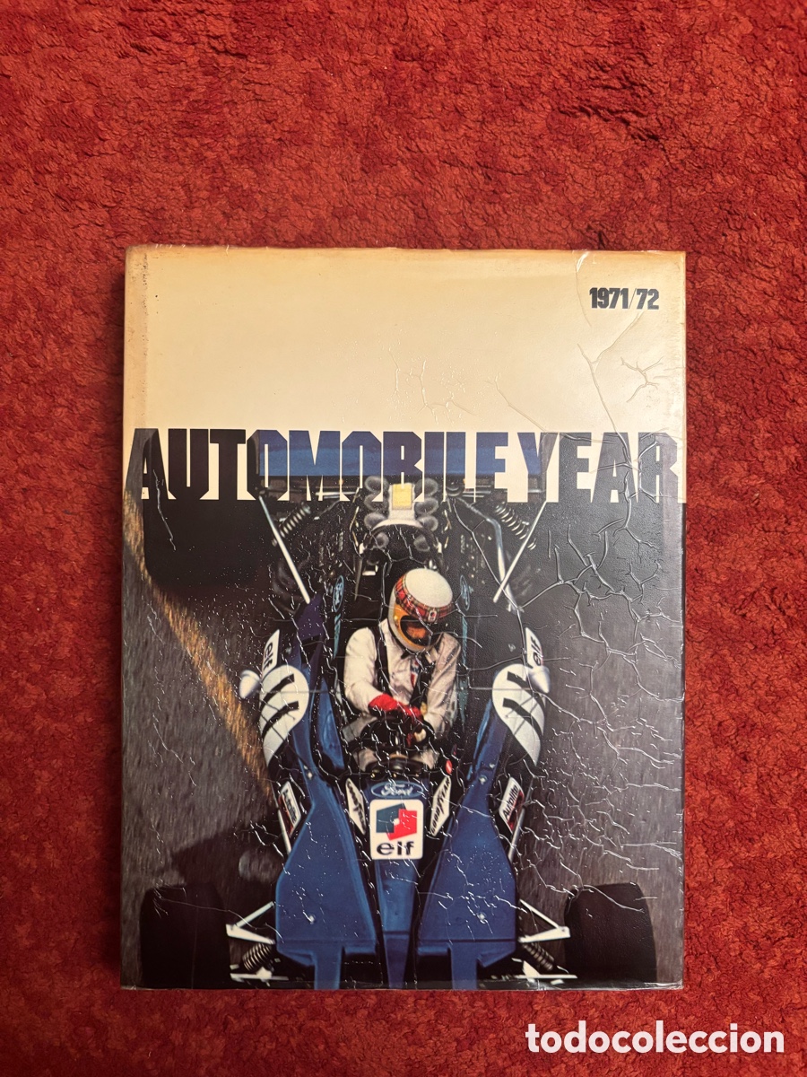 Coleccionismo deportivo: Automobile Year n&ordm; 19 (1971-1972) - Foto 1