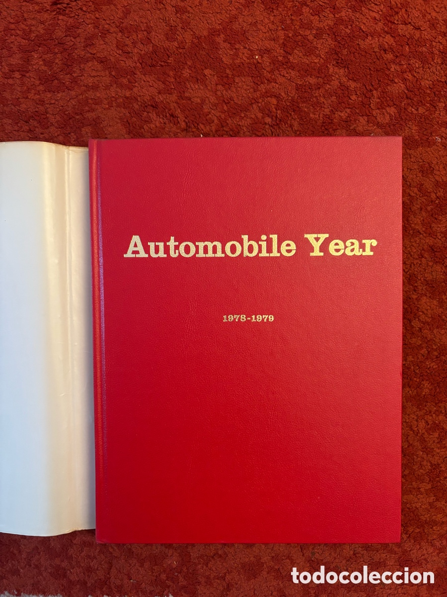 Coleccionismo deportivo: Automobile Year n&ordm;26 (1978-1979) - Foto 3