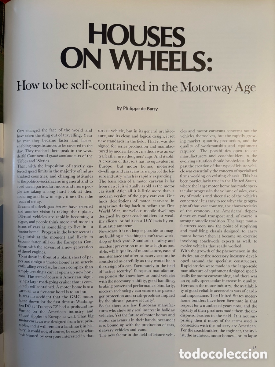 Coleccionismo deportivo: Automobile Year n&ordm;26 (1978-1979) - Foto 5