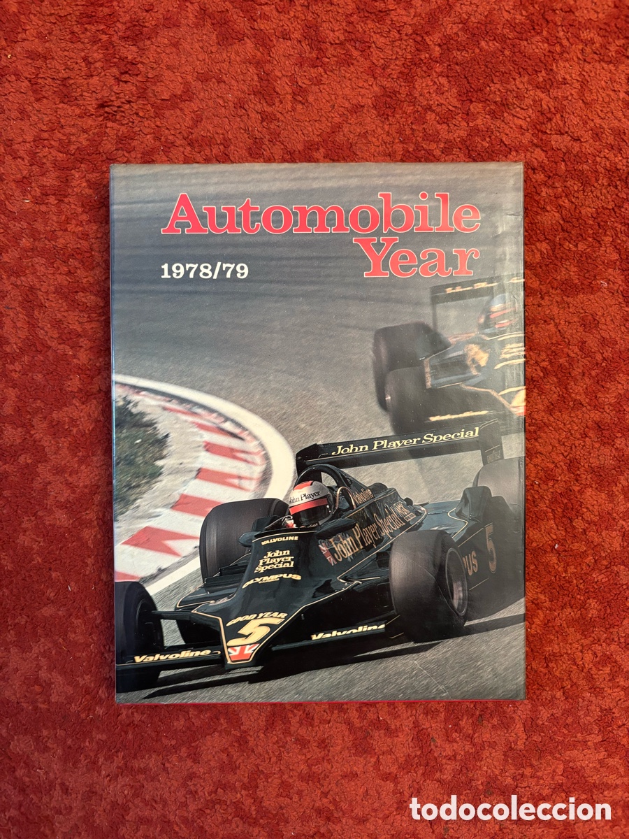 Coleccionismo deportivo: Automobile Year n&ordm;26 (1978-1979) - Foto 1
