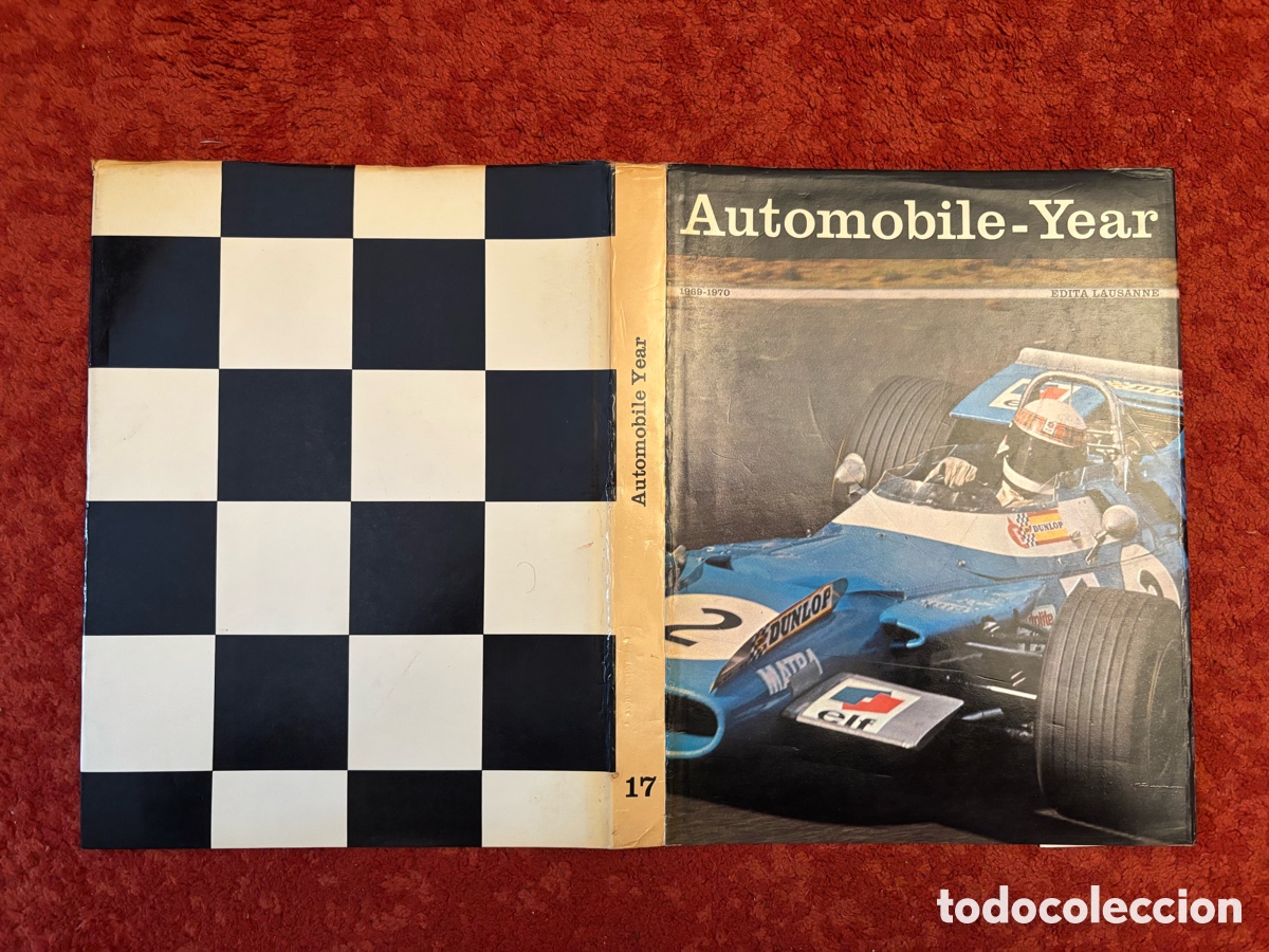 Coleccionismo deportivo: Automobile Year n&ordm;17 (1969-1970) - Foto 6
