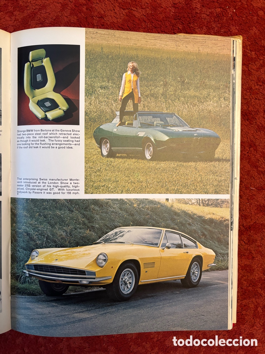 Coleccionismo deportivo: Automobile Year n&ordm;17 (1969-1970) - Foto 7