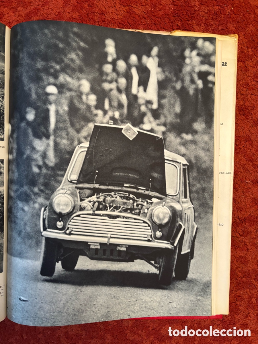 Coleccionismo deportivo: Automobile Year n&ordm;17 (1969-1970) - Foto 8