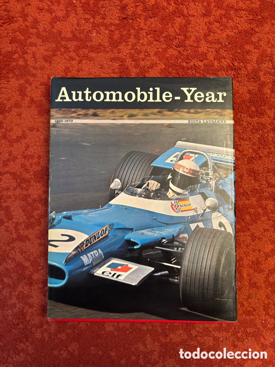 Coleccionismo deportivo: Automobile Year n&ordm;17 (1969-1970) - Foto 1