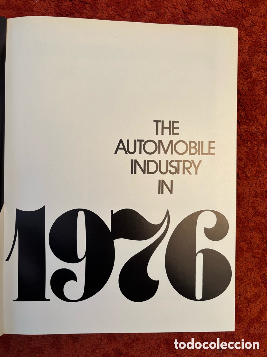 Coleccionismo deportivo: Automobile Year n&ordm;24 (1976-1977) - Foto 3