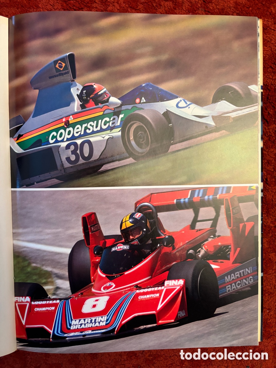 Coleccionismo deportivo: Automobile Year n&ordm;24 (1976-1977) - Foto 4