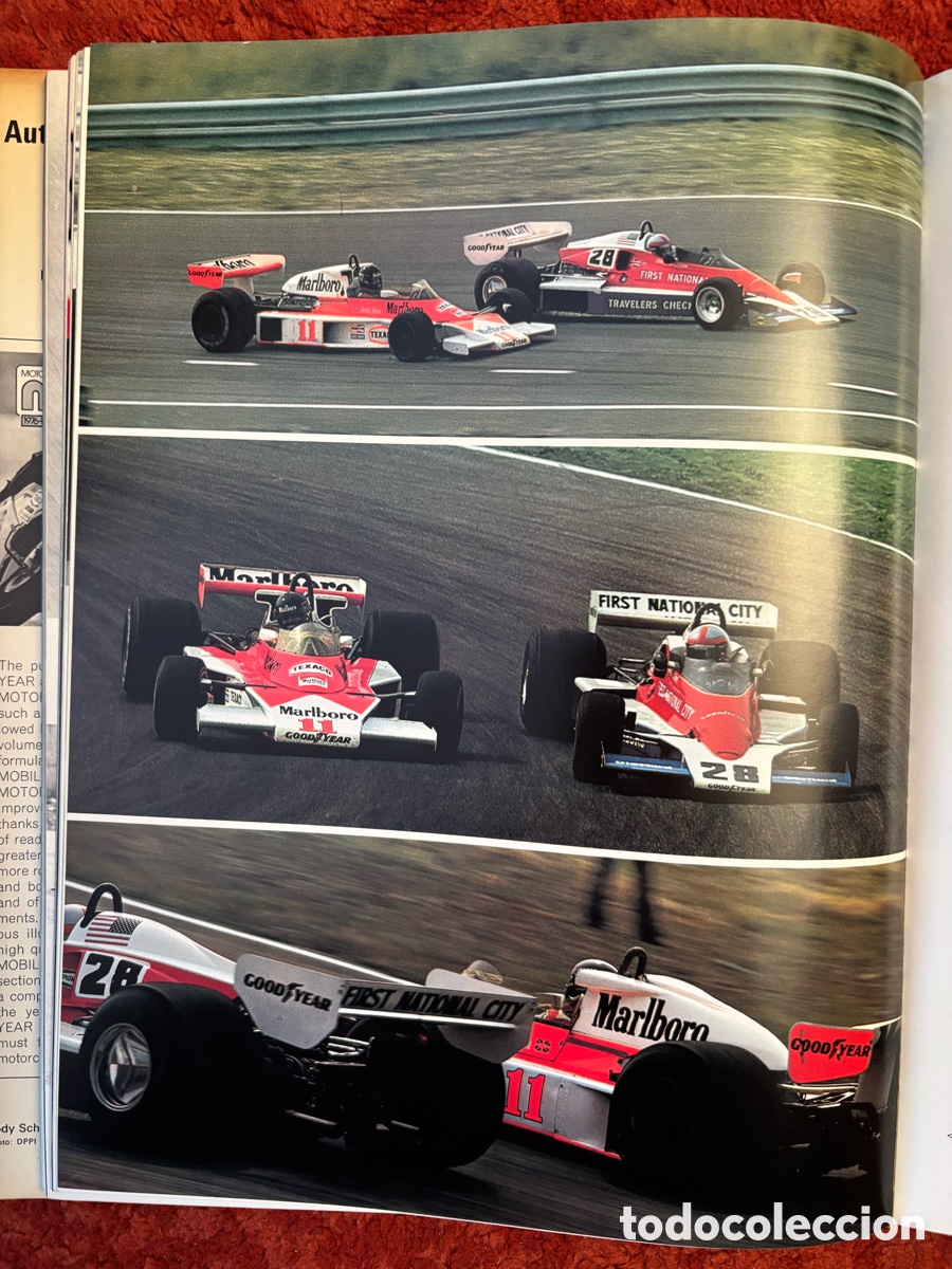 Coleccionismo deportivo: Automobile Year n&ordm;24 (1976-1977) - Foto 5