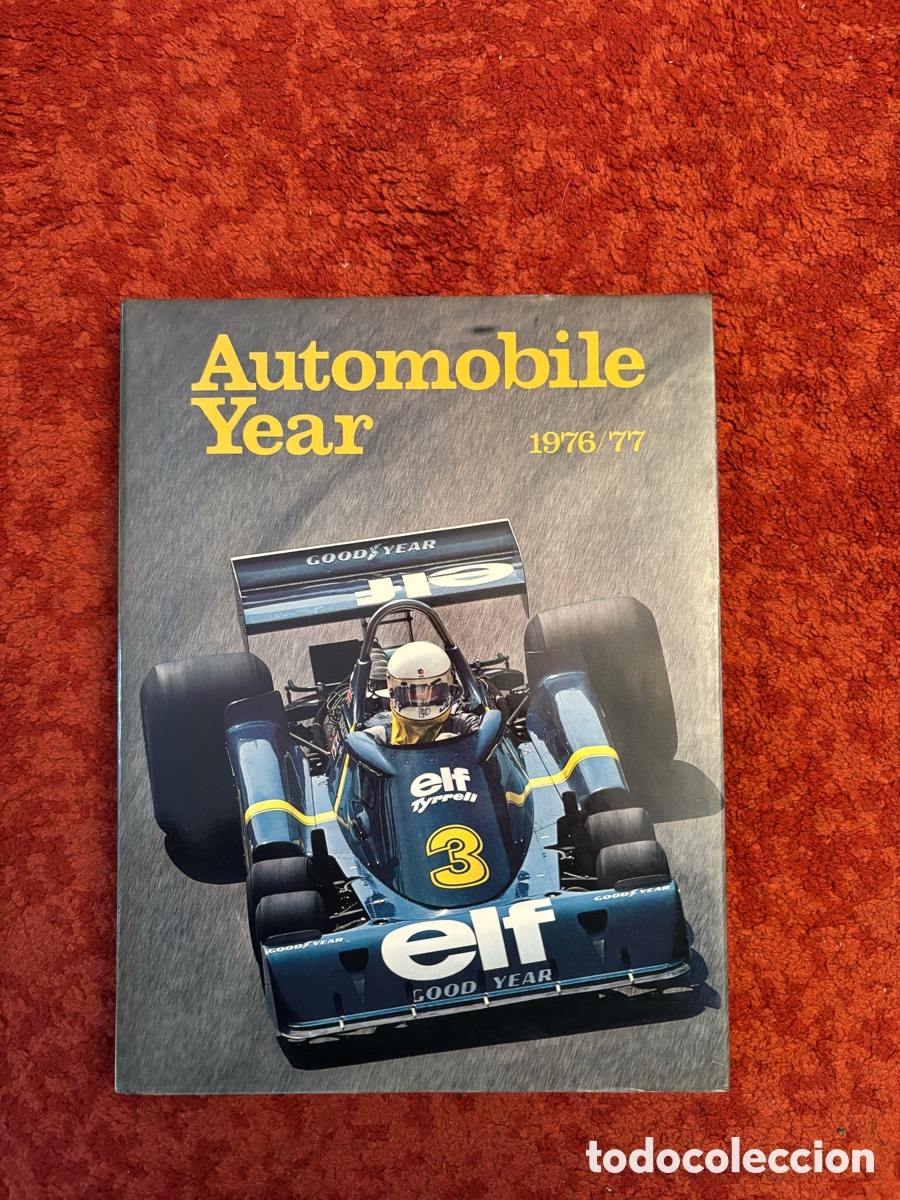 Coleccionismo deportivo: Automobile Year n&ordm;24 (1976-1977) - Foto 1