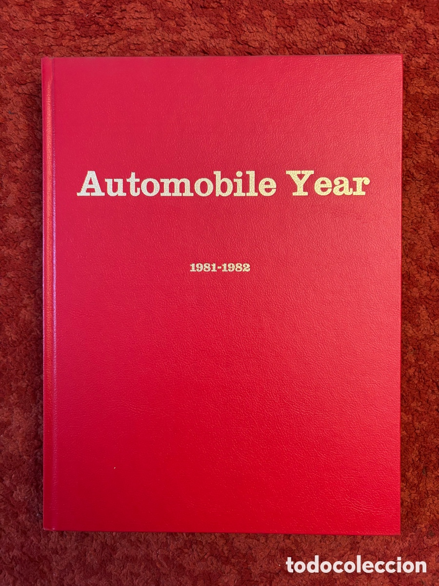 Coleccionismo deportivo: Automobile Year n&ordm;29 (1981-1982) - Foto 5